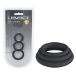 LEVELZ Classic Silicone Cock Ring Set - XS/S/M